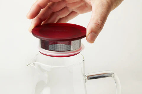 Flask Glass Iced Tea Jug 64 oz.