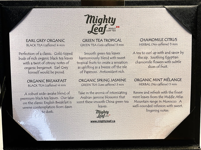 Six Unit Presentation Box