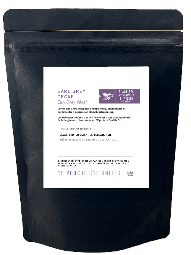 Earl Grey décaf - 15 unités