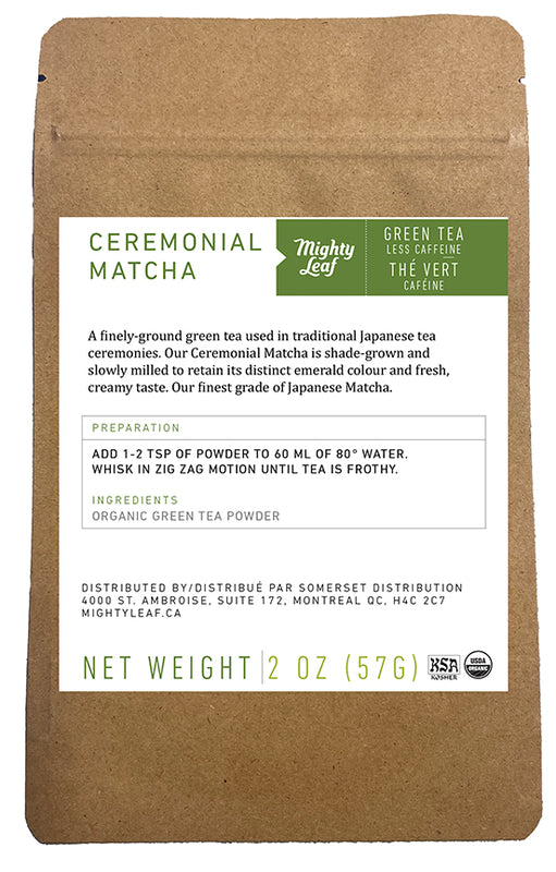 Organic Ceremonial Matcha 2oz