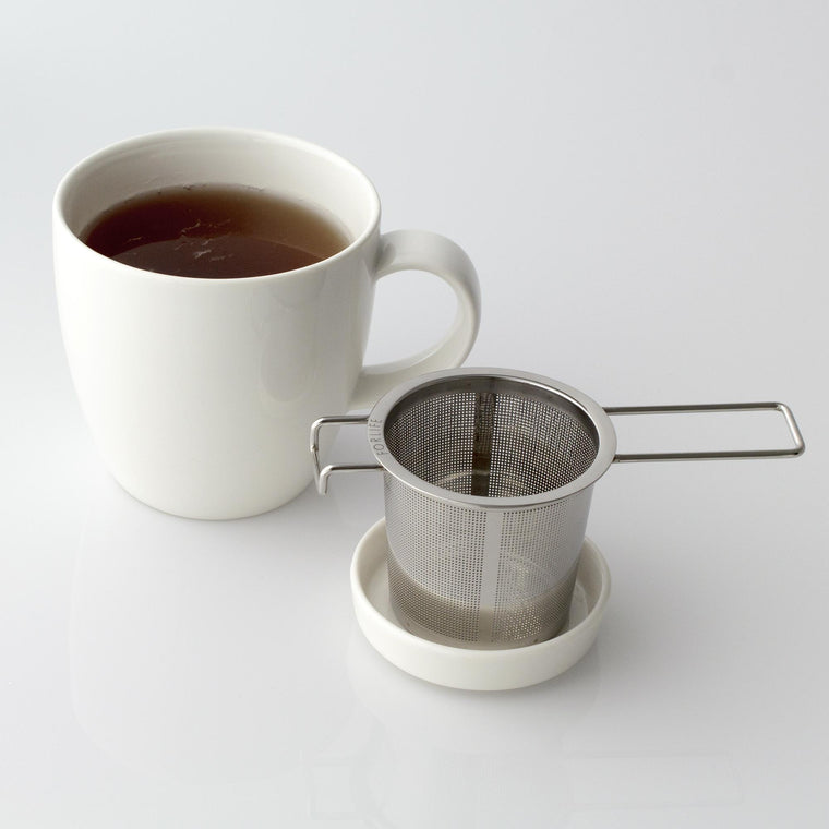 Ensemble Infuseur et assiette