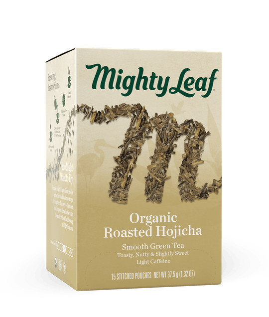 Thé vert Hojicha biologique - 15 unités