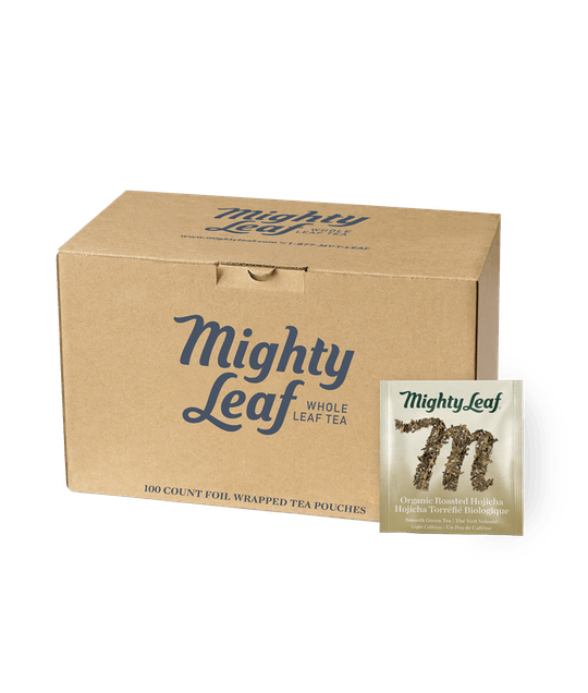 Thé vert Hojicha biologique - 100 unités