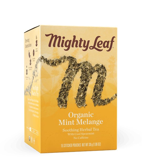 Mélange de menthe biologique