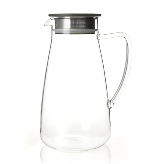 Flask Glass Iced Tea Jug 64 oz.