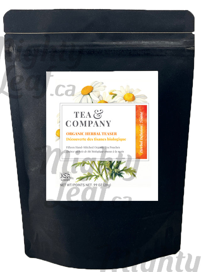 Organic Herbal Tea Teaser 15 ct.