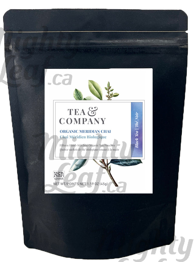 Organic Meridian Chai 15-Ct. Tea Bags