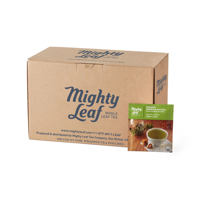 Organic Emerald Matcha 100 Pouch Box
