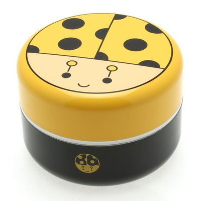 Lady Bug Bento Box, In Yellow.