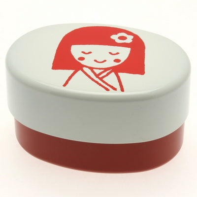 Bento Box, Red Kokeshi.
