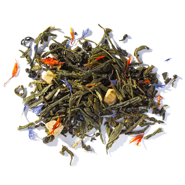 Thé vert tropical - 4 onces de thé en vrac