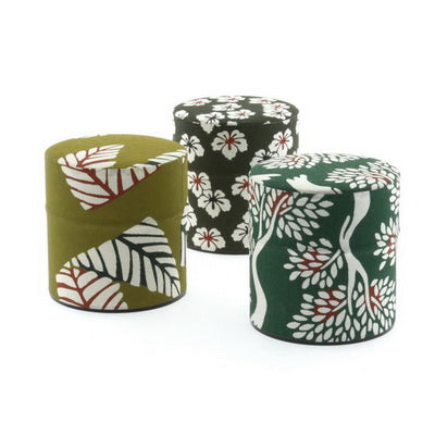Tea Caddy Rustling Leaves