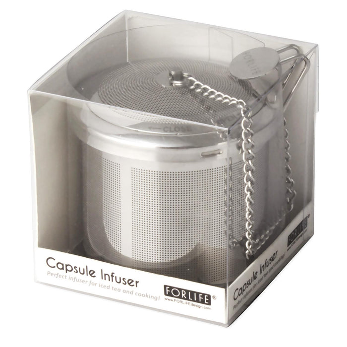 Stainless Steel Capsule Infuser.