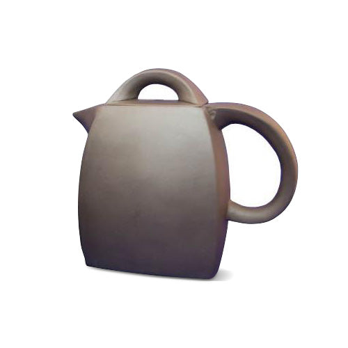 Teapot: Yixing Clay: Black Slate