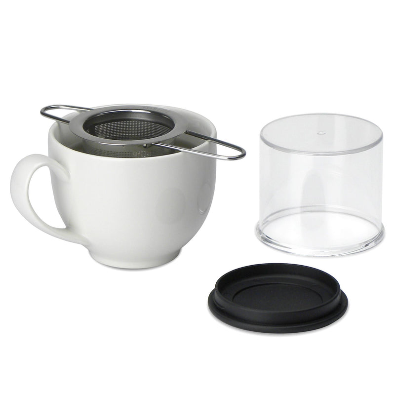 Tea Infuser: Folding Infuser with carrying case.