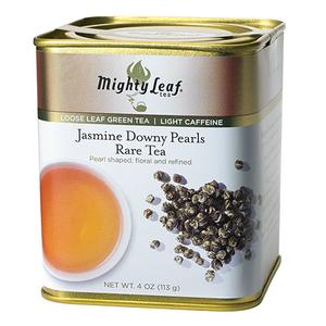 Jasmine Downy Pearl Loose Leaf Tin, 4oz