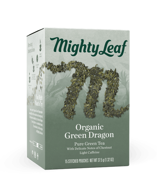 Thé vert Bio Dragon de Neige (Boite 30gr)